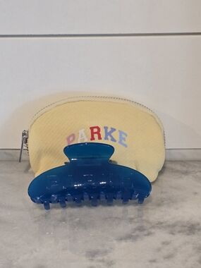 New PARKE Summerland Harbor Claw Clip w Pouch *SOLD OUT*